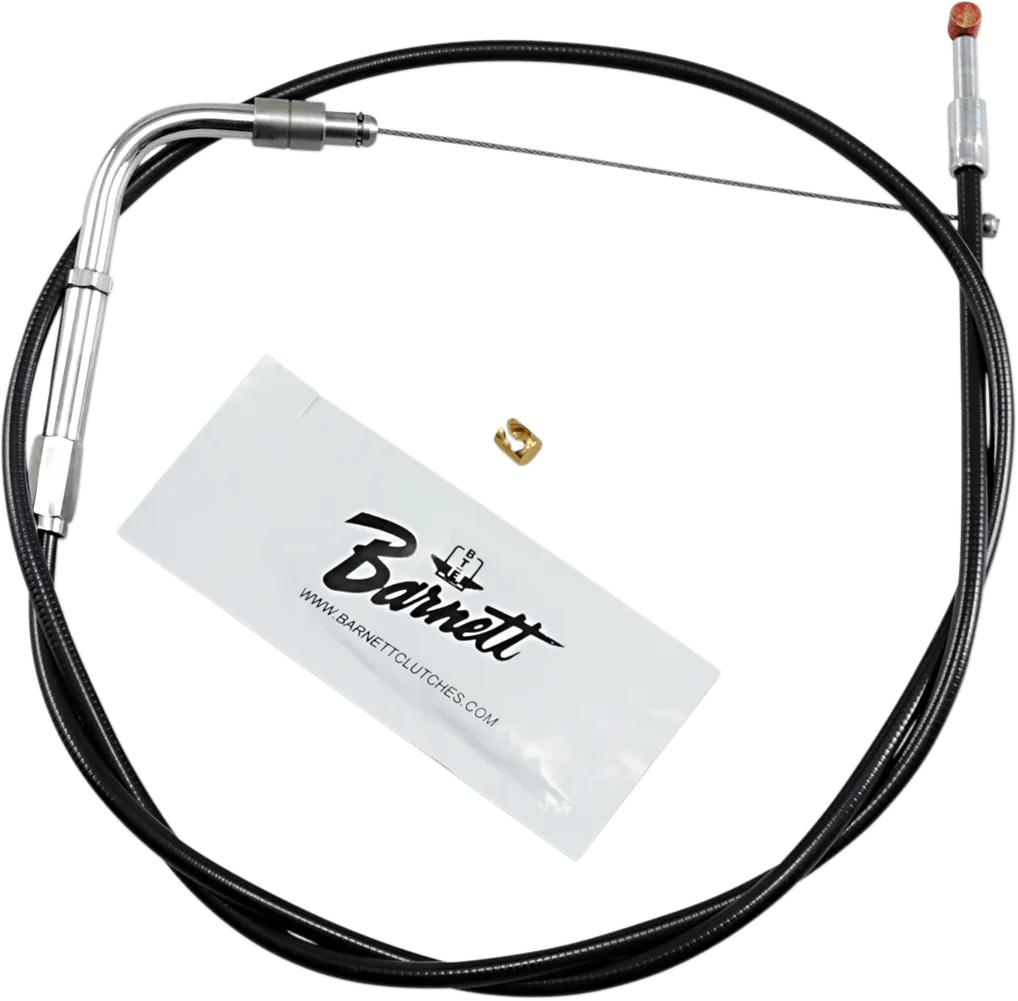 Barnett 101-30-30012-03 Black Vinyl Throttle Cable ( 3in.)