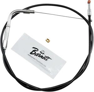 Barnett 101-30-30012-03 Black Vinyl Throttle Cable ( 3in.)