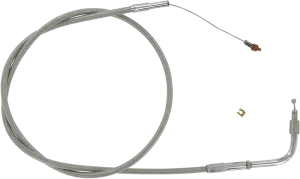Barnett 102-30-30012-03 Stainless Clear-Coated Throttle Cable ( 3in.)