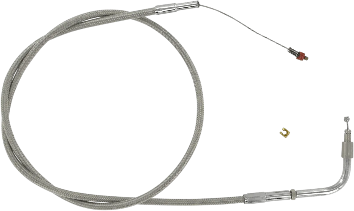 Barnett 102-30-30012-03 Stainless Clear-Coated Throttle Cable ( 3in.)