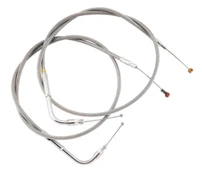 Barnett 102-30-30012 Stainless Clear-Coated Throttle Cable