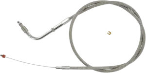 Barnett 102-30-30012 Stainless Clear-Coated Throttle Cable