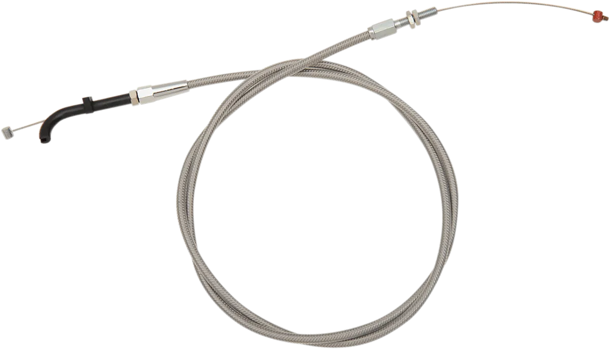 Barnett 102-30-40012 Stainless Clear-Coated Idle Cable