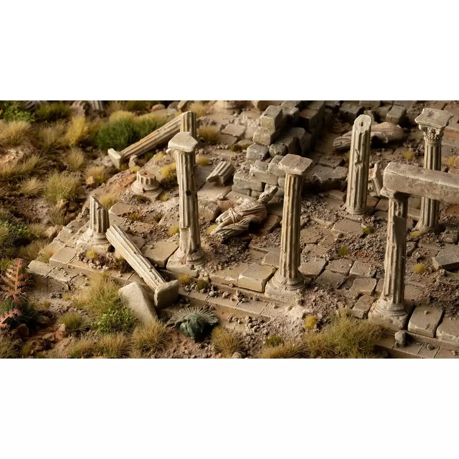 Basing Bits: Statues and Columns