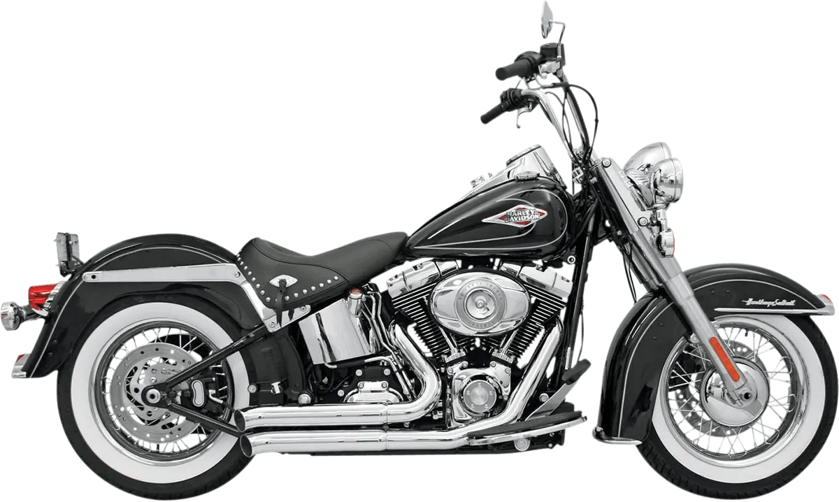 Bassani Manufacturing 12113D FireSweep Exhaust System - Chrome