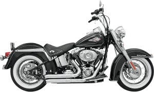 Bassani Manufacturing 12113D FireSweep Exhaust System - Chrome