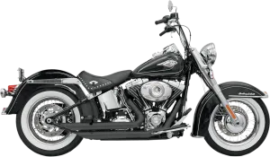 Bassani Manufacturing 12123B FireFlight Exhaust System - Black Ceramic