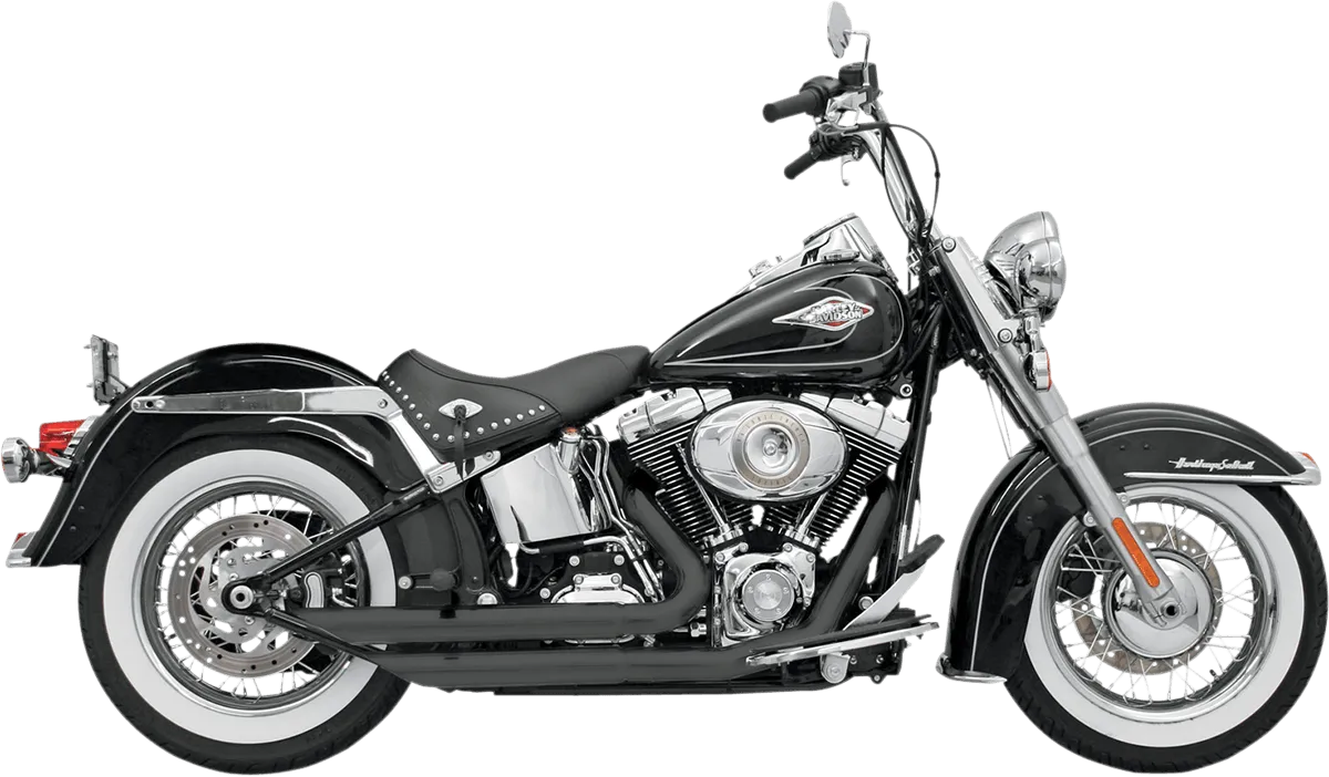 Bassani Manufacturing 12123B FireFlight Exhaust System - Black Ceramic