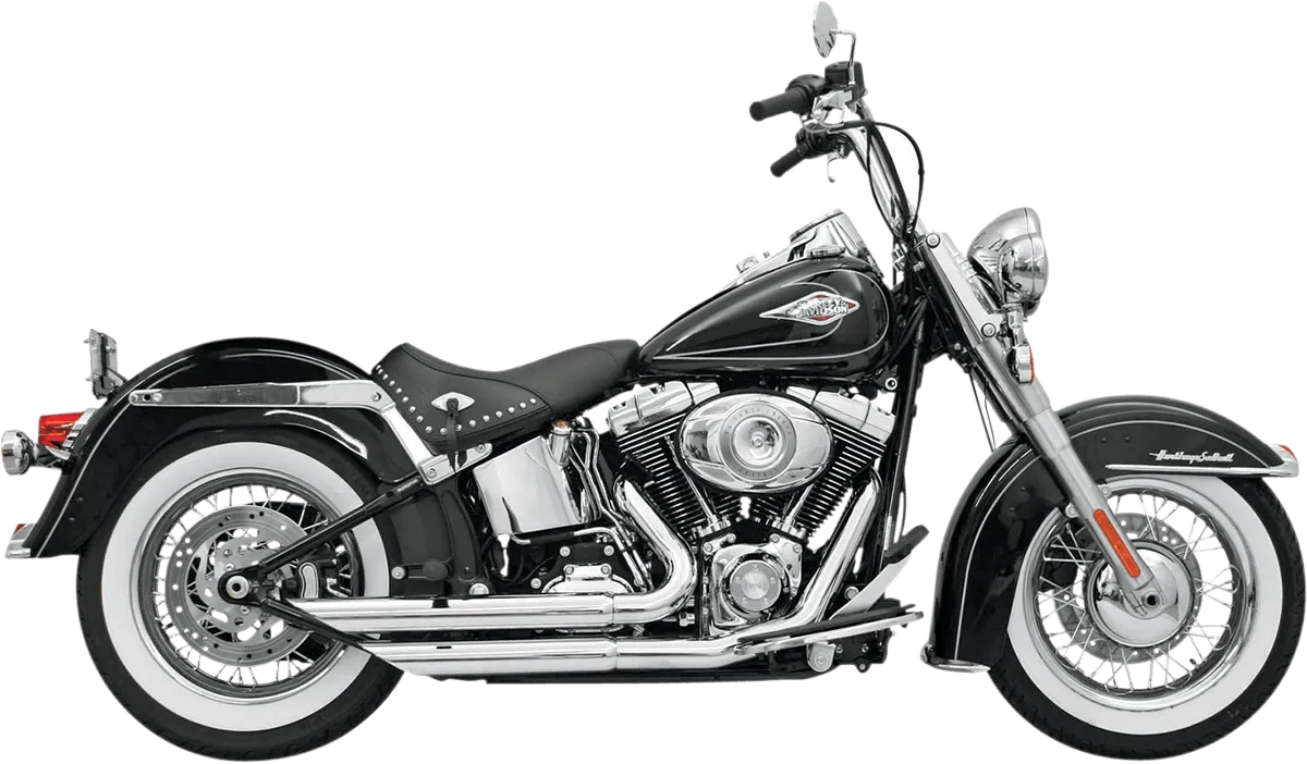 Bassani Manufacturing 12123D FireSweep Exhaust System - Black Ceramic