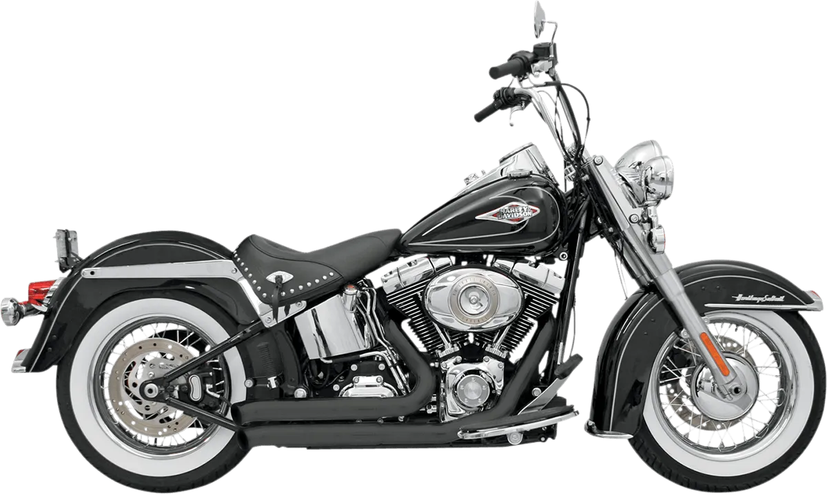 Bassani Manufacturing 12123D FireSweep Exhaust System - Black Ceramic