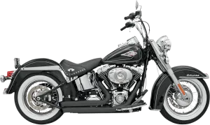 Bassani Manufacturing 12123D FireSweep Exhaust System - Black Ceramic