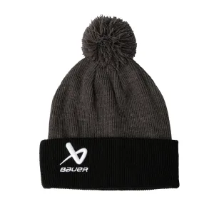 Bauer Two Tone Knit Pom Toque