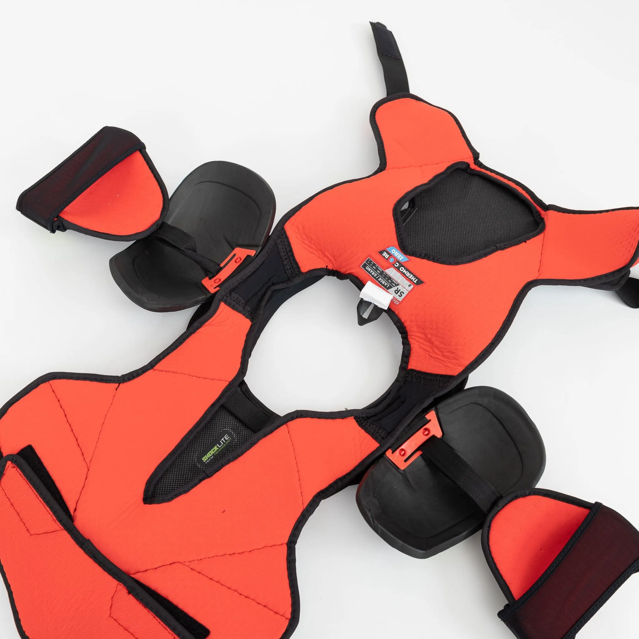 Bauer Vapor Hyperlite Intermediate Shoulder Pads
