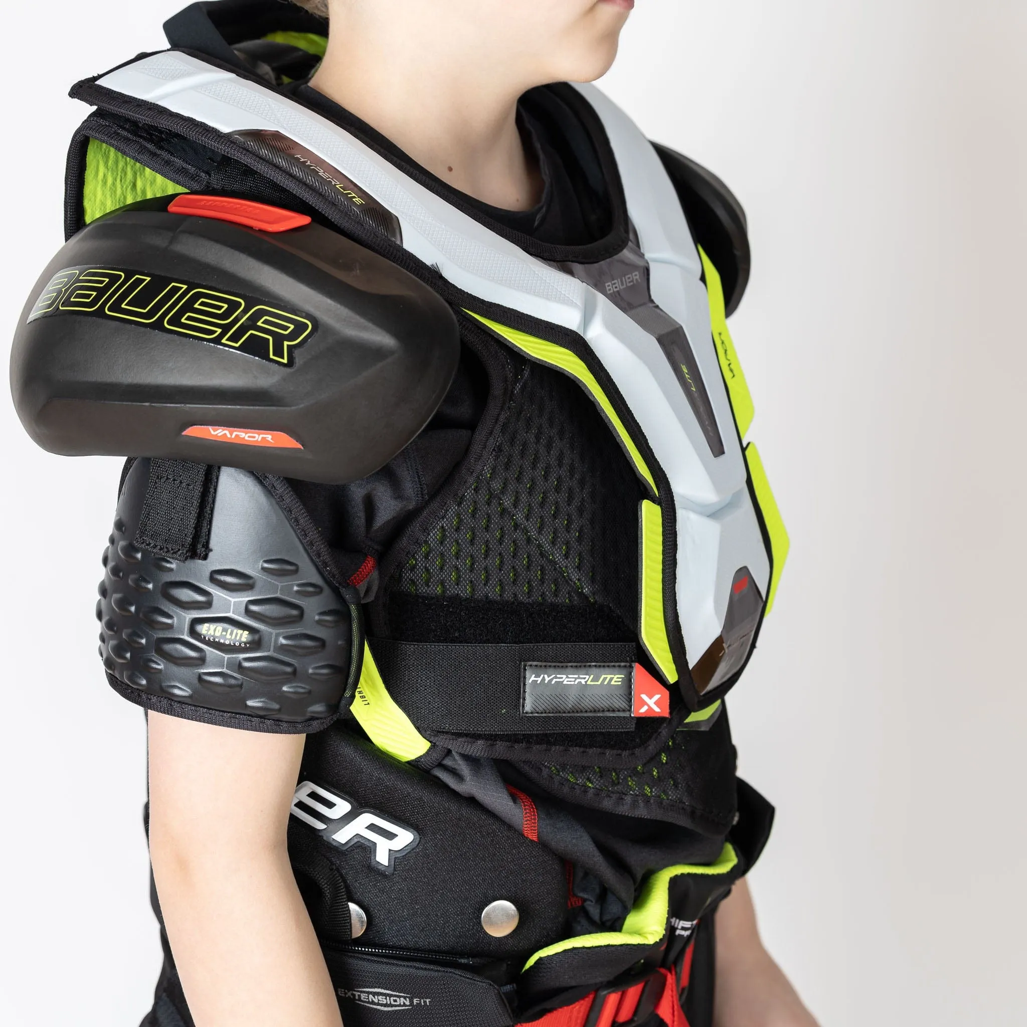 Bauer Vapor Hyperlite Junior Hockey Shoulder Pads