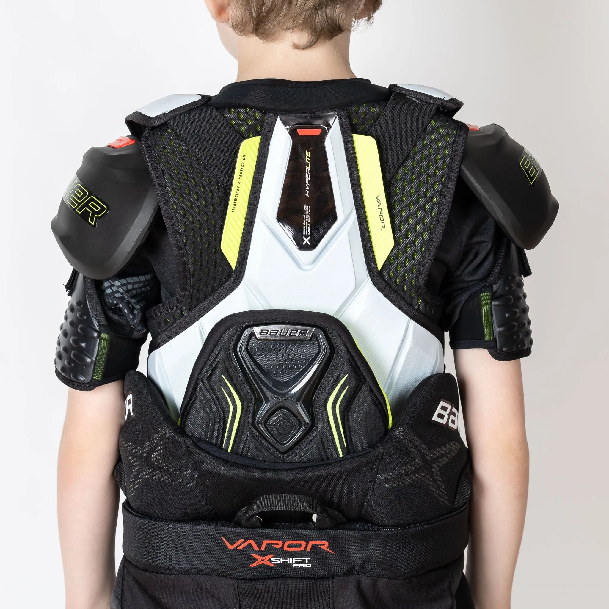 Bauer Vapor Hyperlite Junior Hockey Shoulder Pads