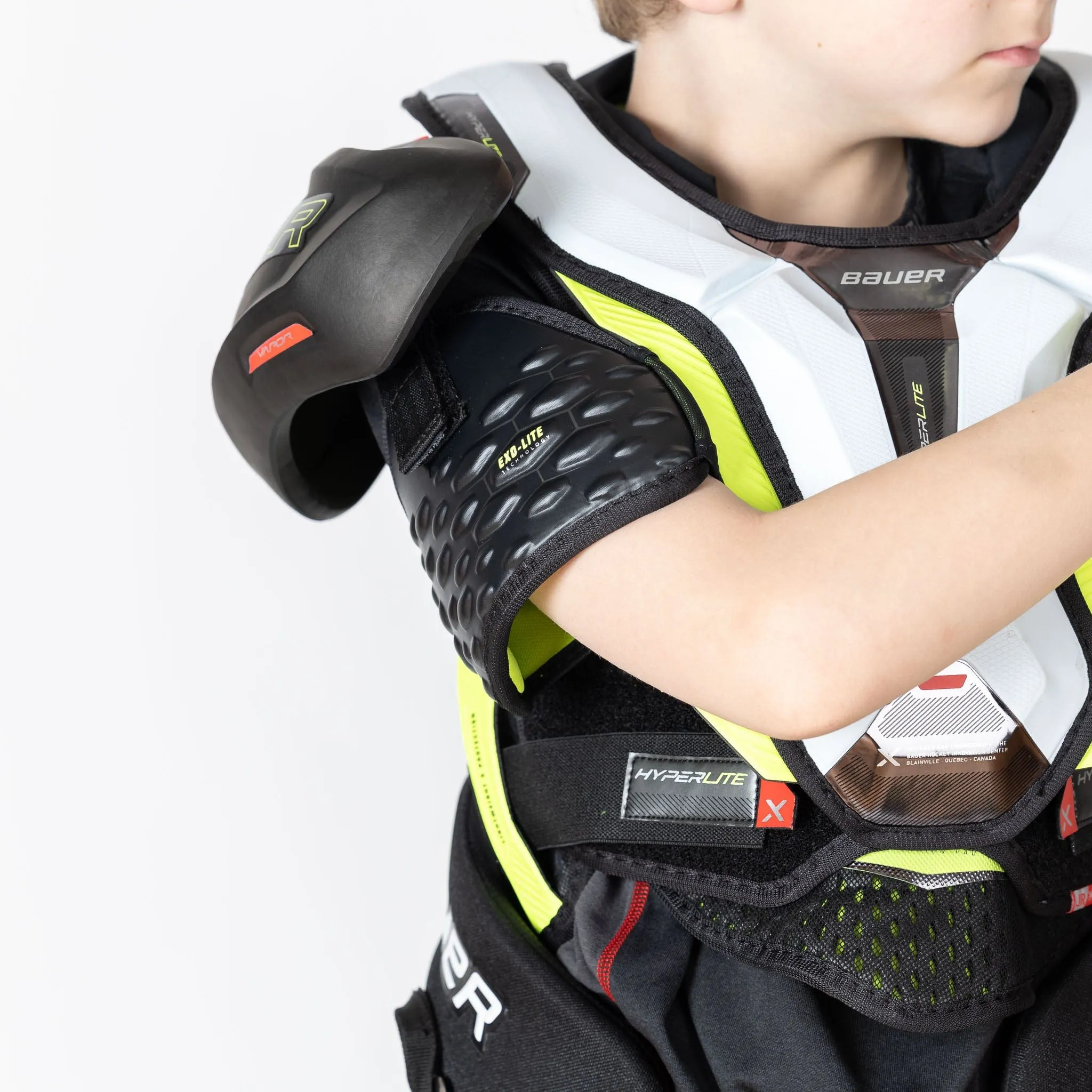 Bauer Vapor Hyperlite Junior Hockey Shoulder Pads