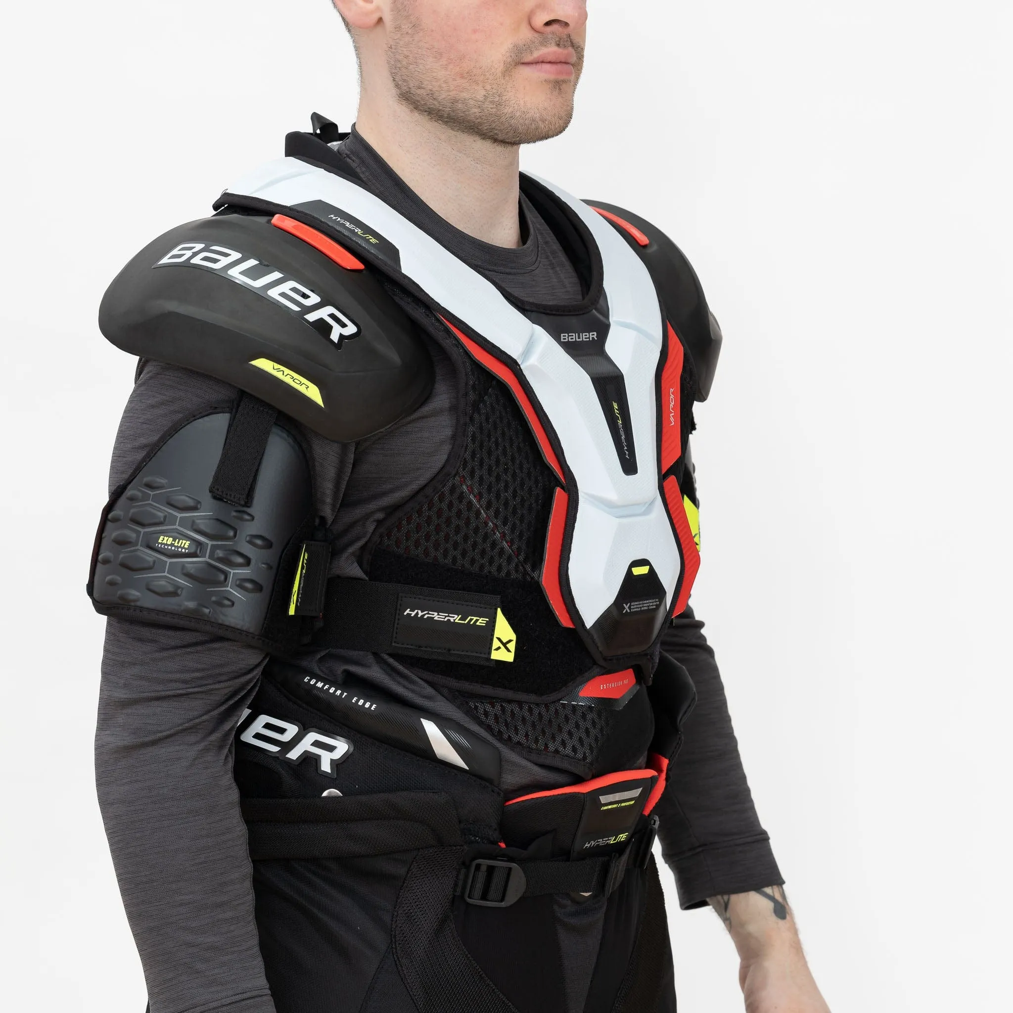 Bauer Vapor Hyperlite Senior Hockey Shoulder Pads