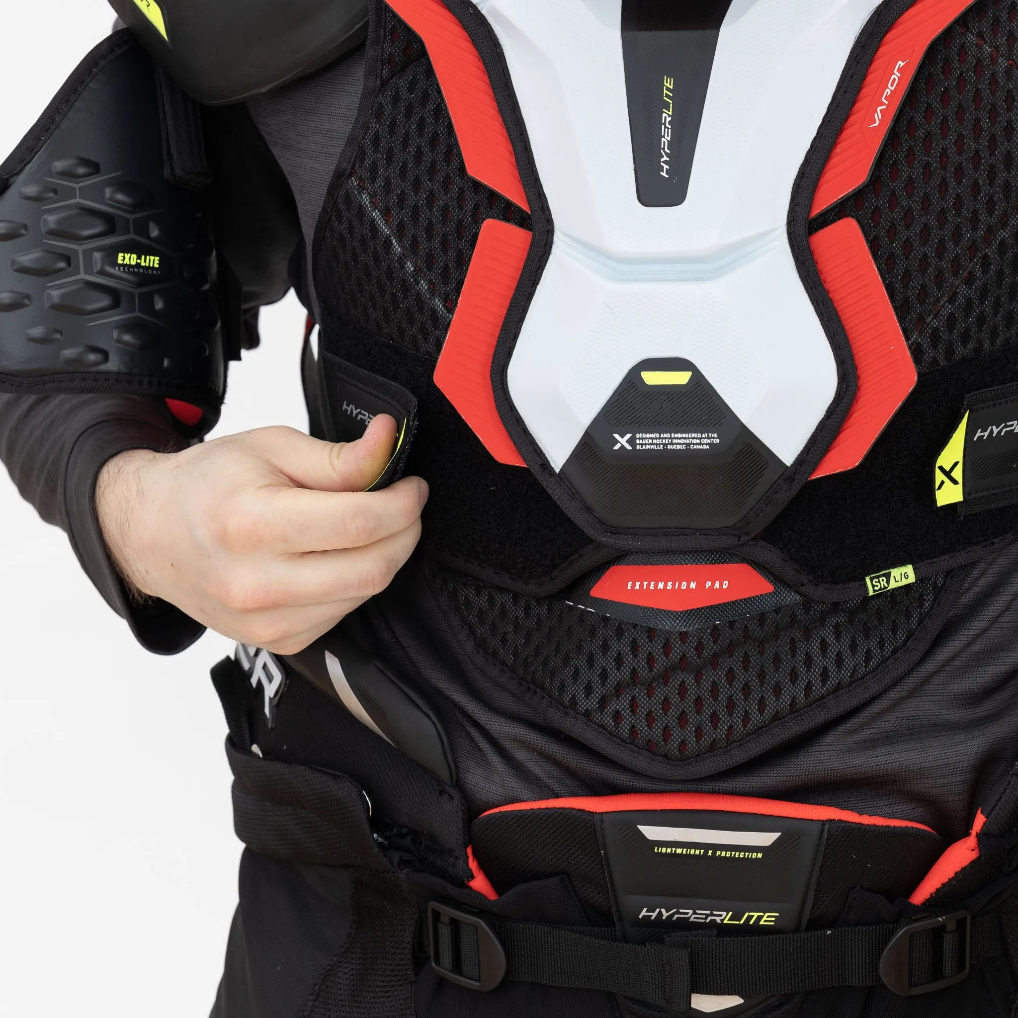 Bauer Vapor Hyperlite Senior Hockey Shoulder Pads