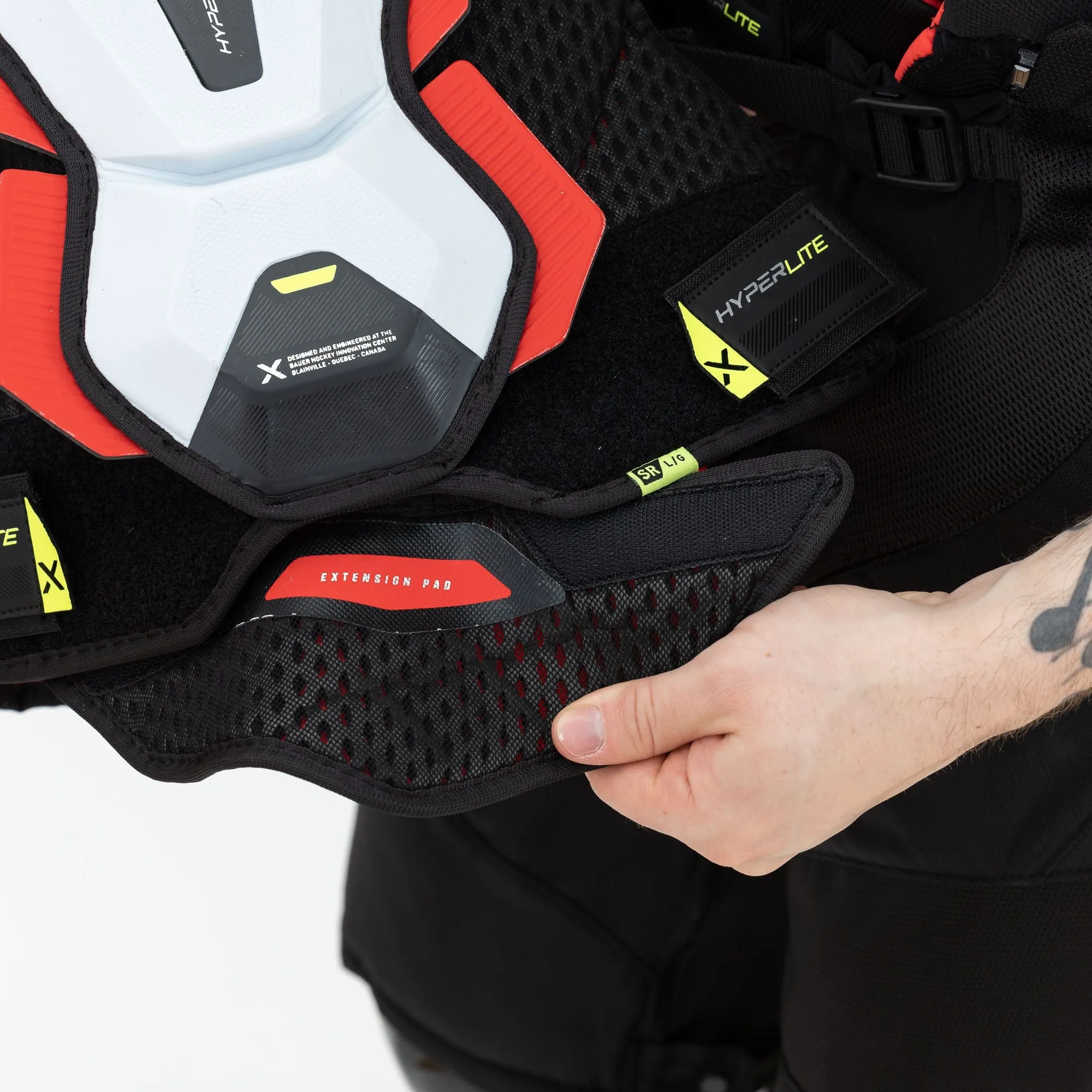Bauer Vapor Hyperlite Senior Hockey Shoulder Pads