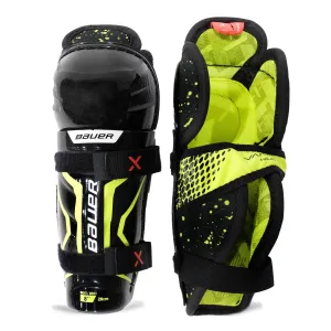 Bauer Vapor Velocity Youth Hockey Shin Guards - 2022