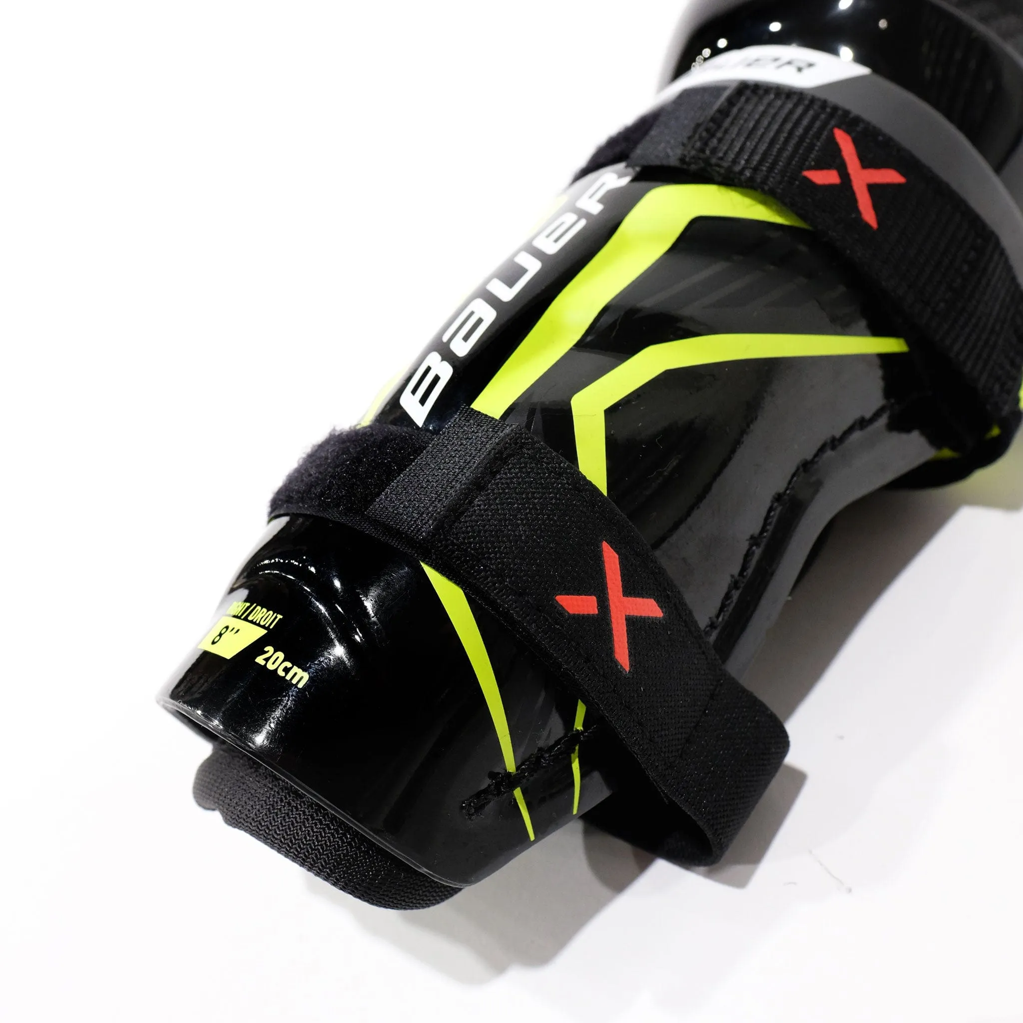 Bauer Vapor Velocity Youth Hockey Shin Guards - 2022