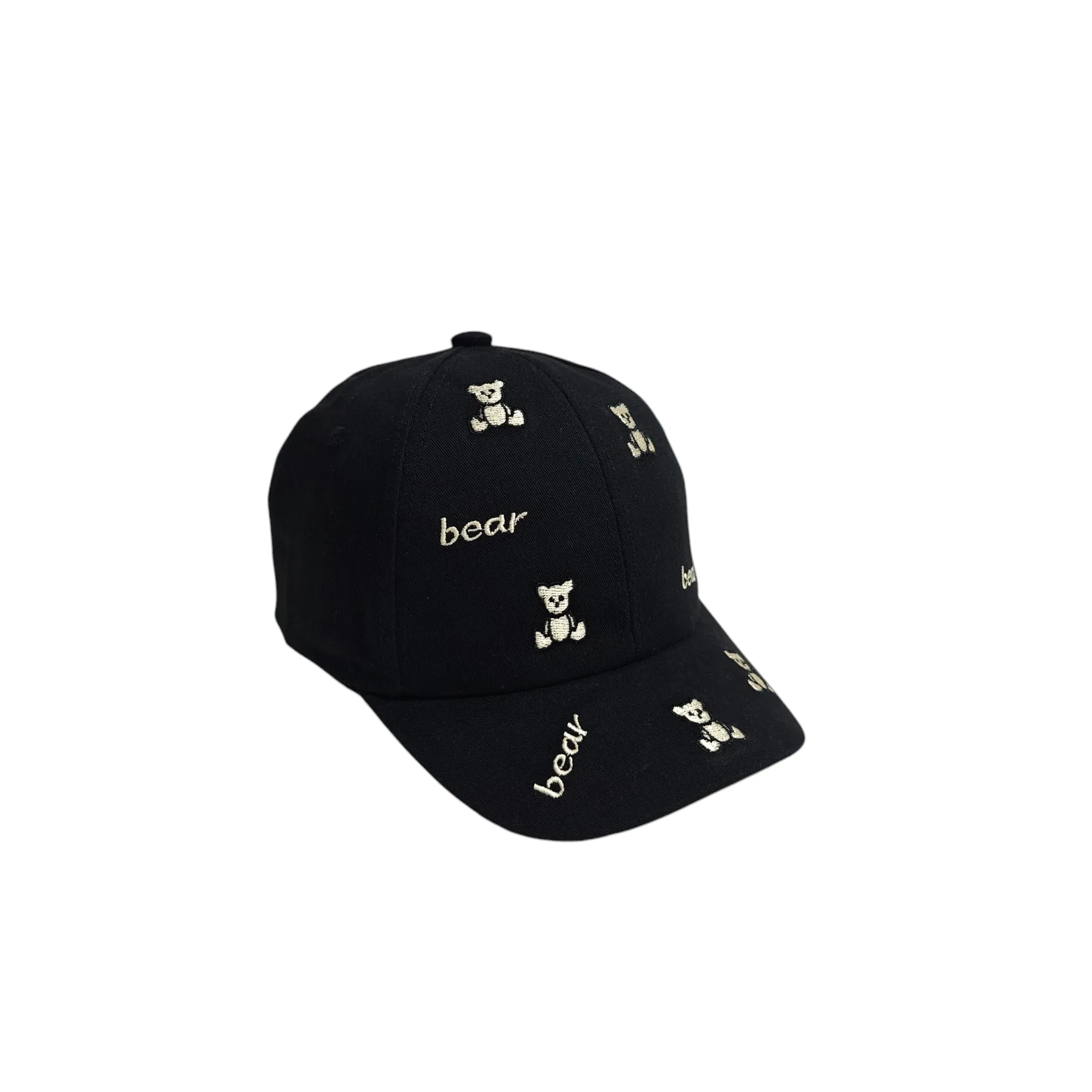 BEAR EMBROIDERED CAP