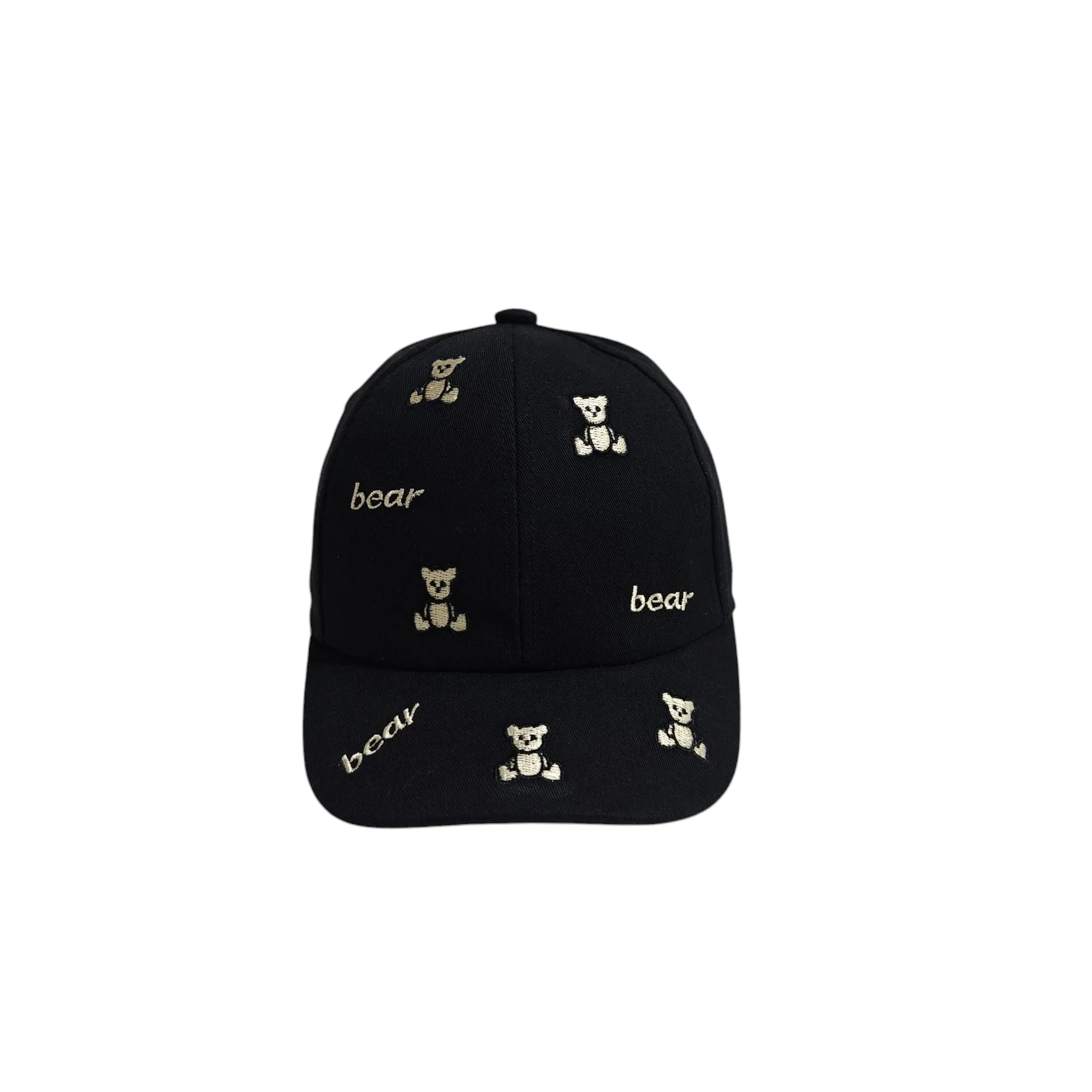 BEAR EMBROIDERED CAP