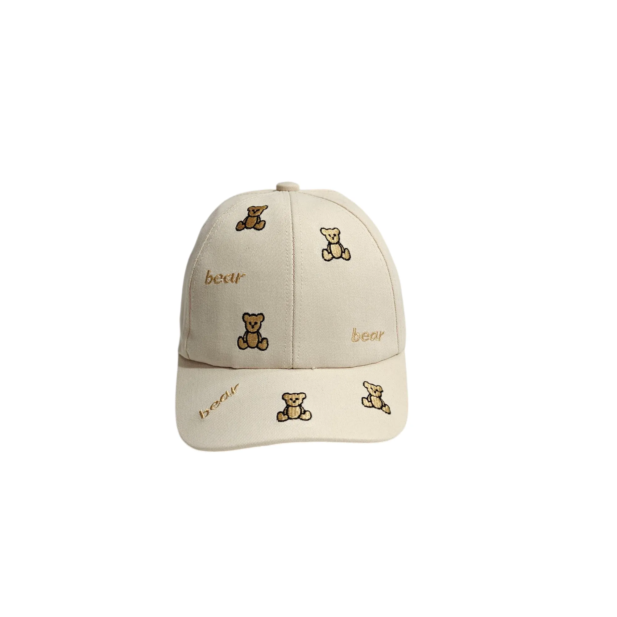 BEAR EMBROIDERED CAP