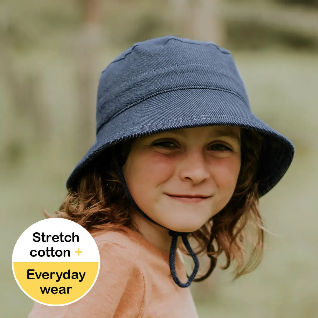 Bedhead Hats | Kids Bucket Hats - Denim
