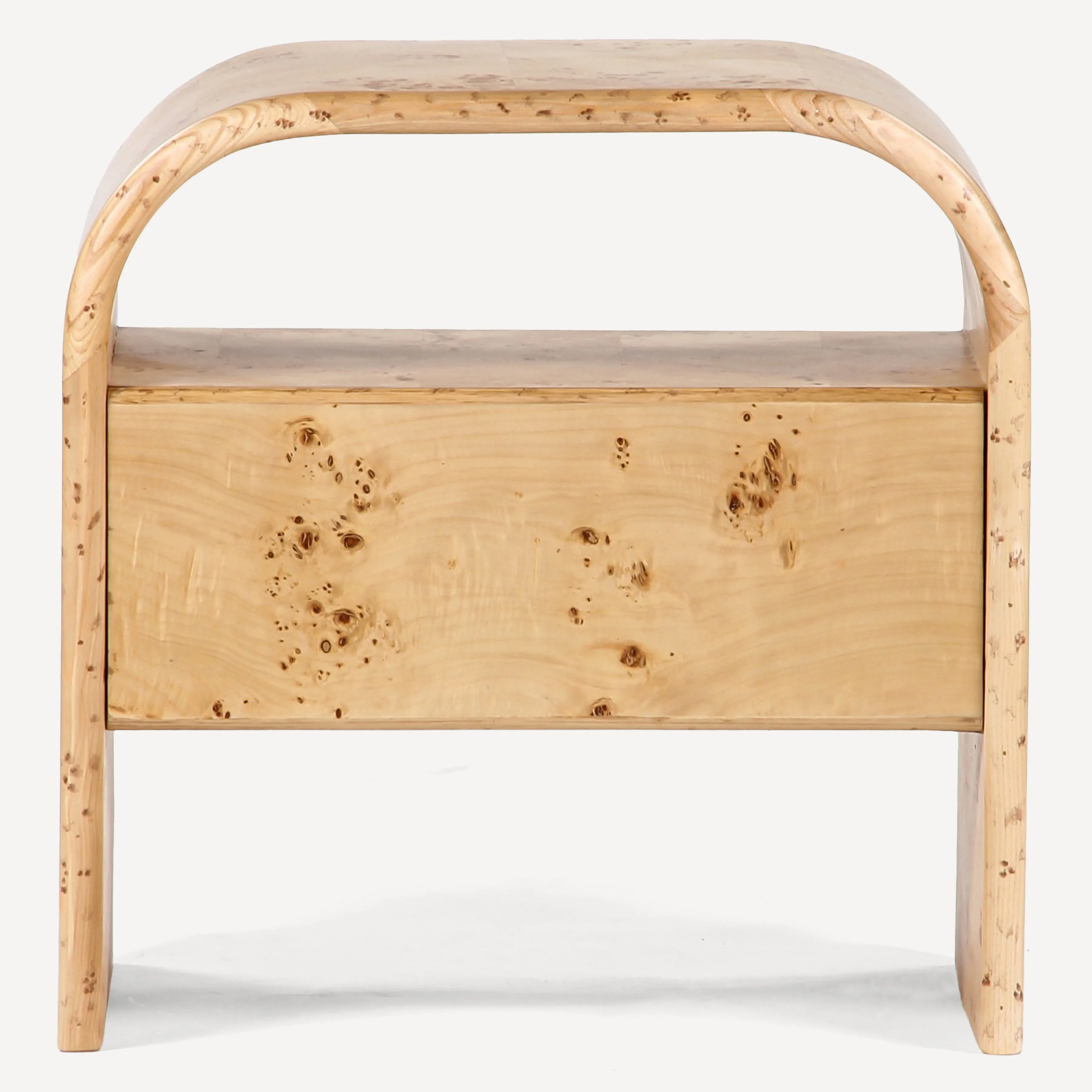 Bespoke Burl Whispering Willow Nightstand