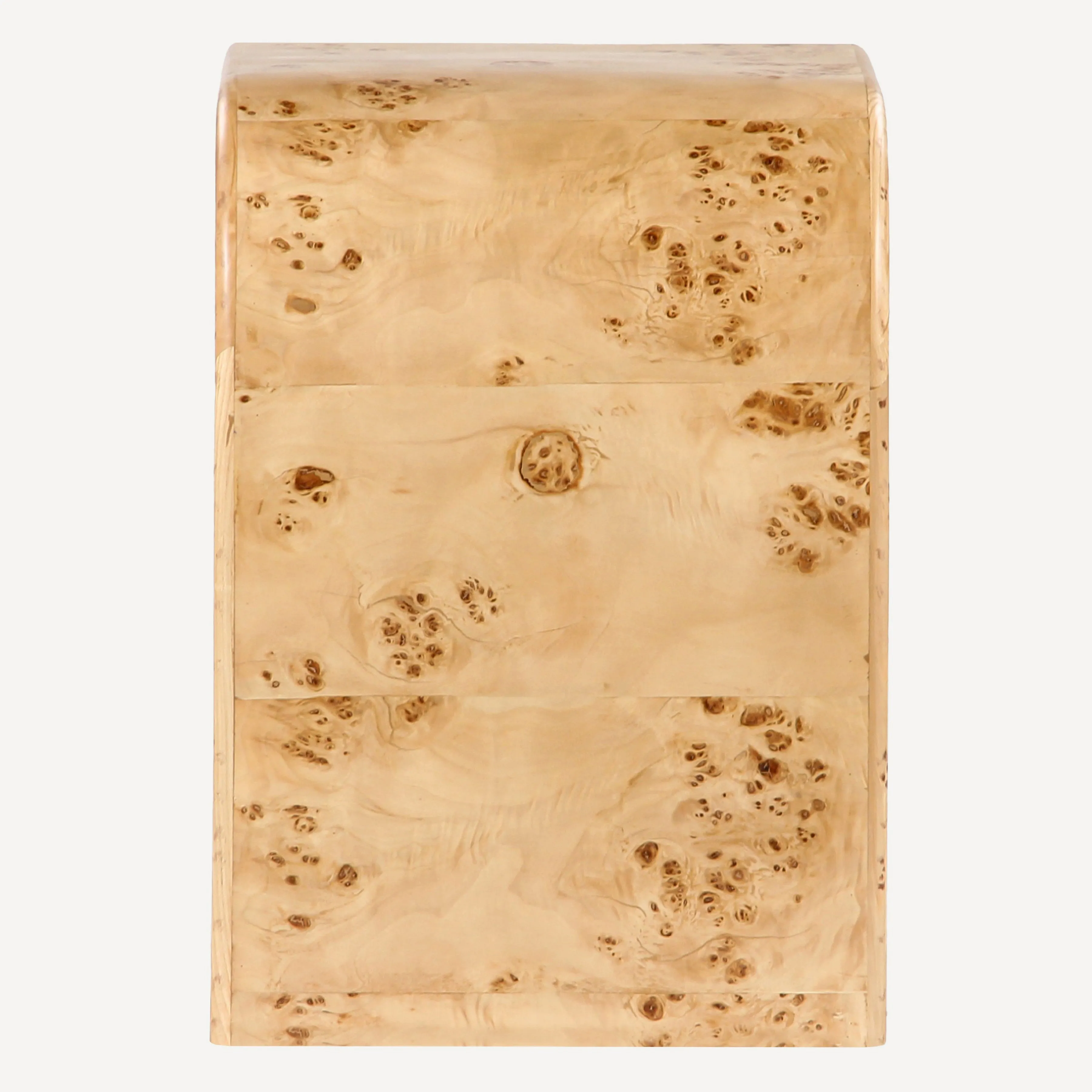 Bespoke Burl Whispering Willow Nightstand