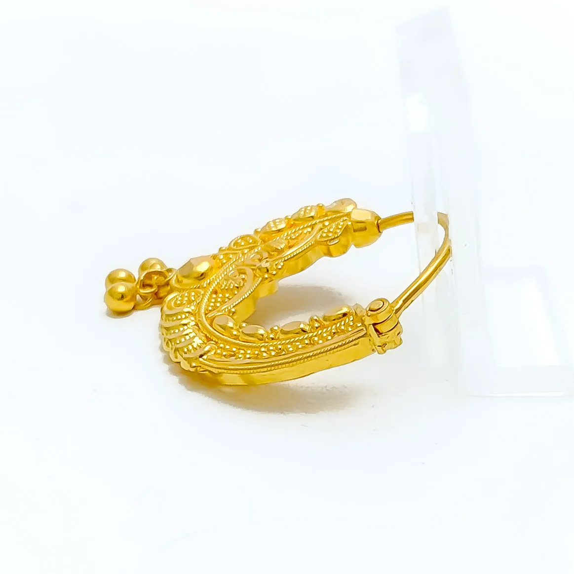 Bespoke Grandiose 22k Gold Nose Ring