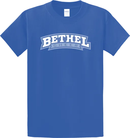 Bethel Cheerleading t-shirt