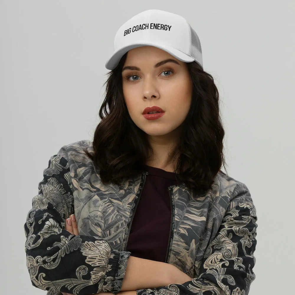 Big Coach Energy | Trucker Cap