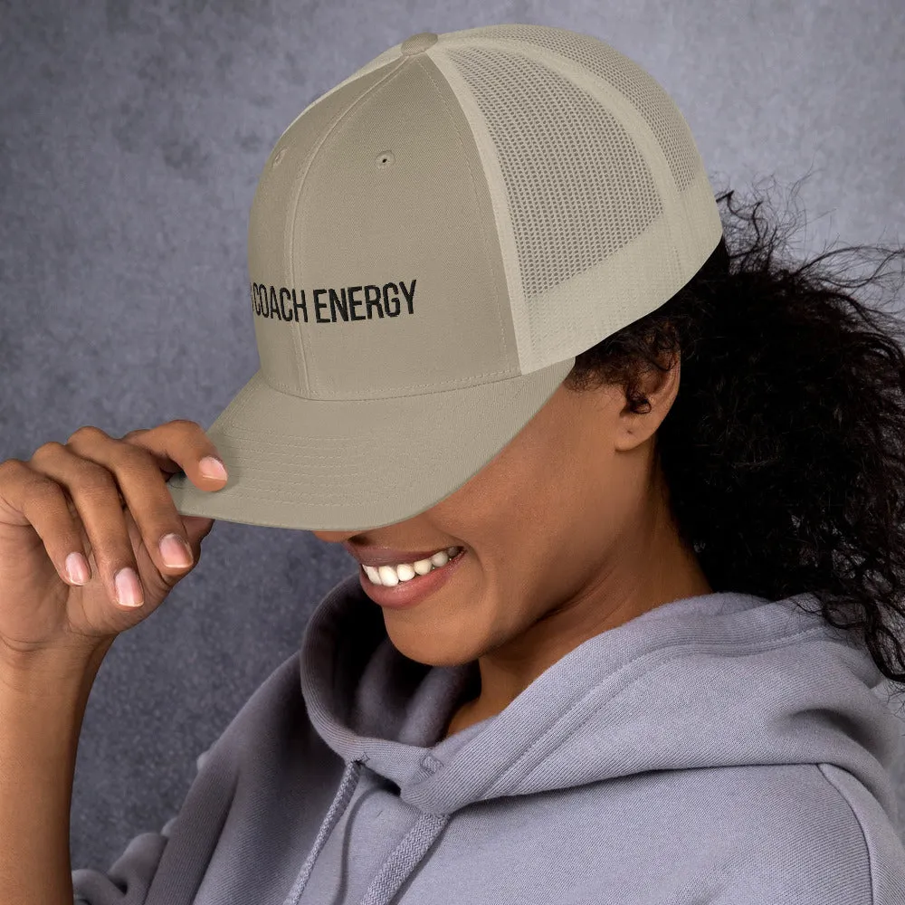 Big Coach Energy | Trucker Cap