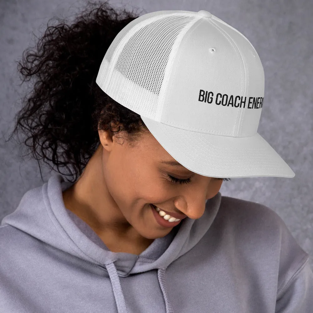 Big Coach Energy | Trucker Cap