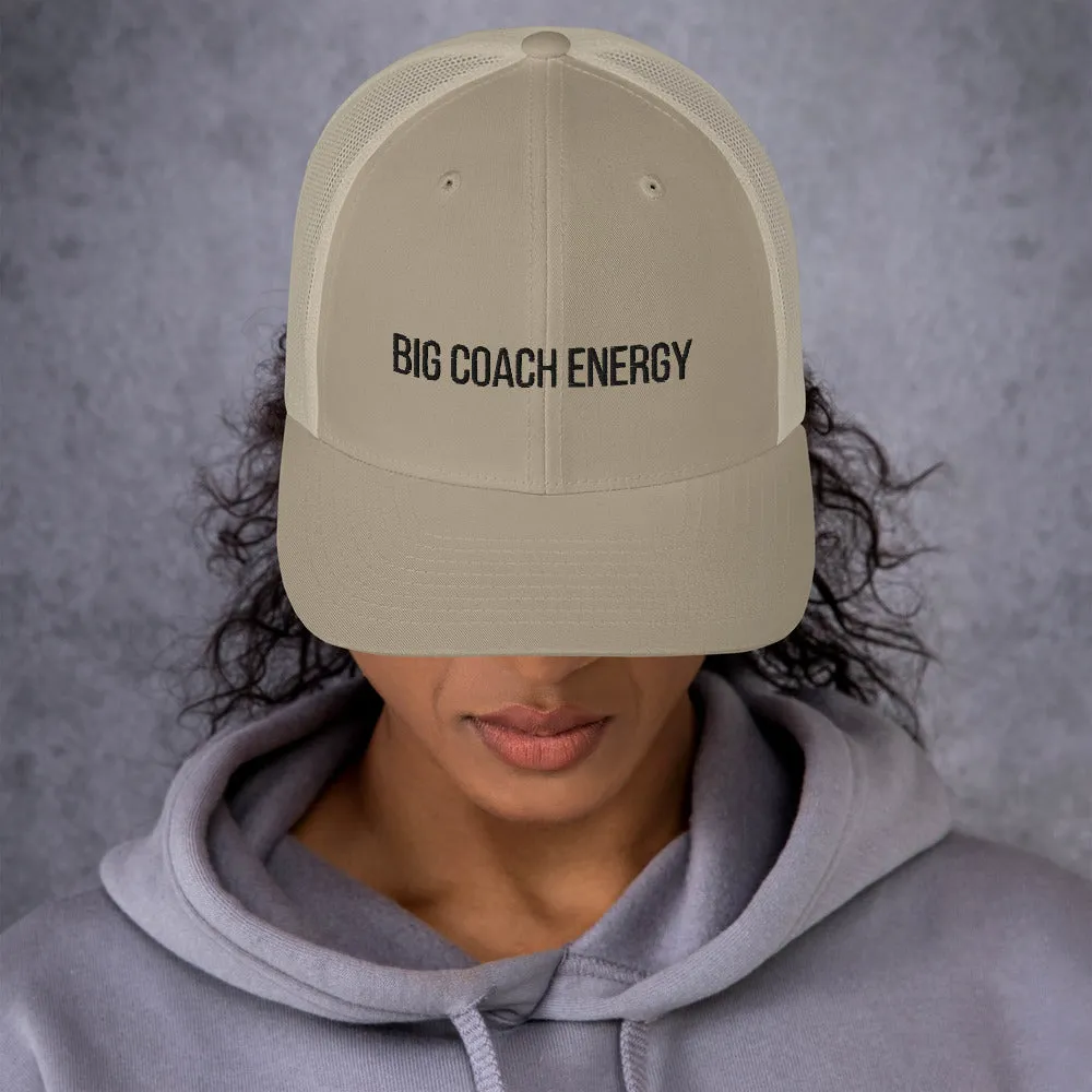 Big Coach Energy | Trucker Cap