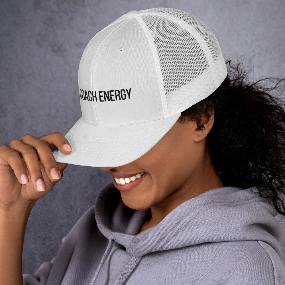 Big Coach Energy | Trucker Cap