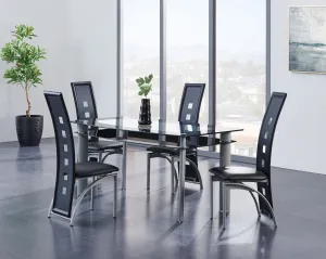 Black Dining Table