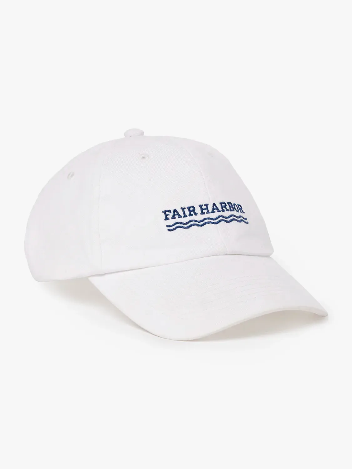 Boardwalk Dad Hat | White