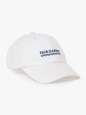 Boardwalk Dad Hat | White