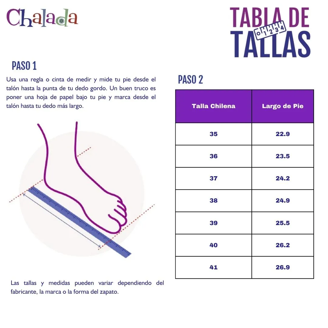 Botin Chalada Mujer Costa-1 Negro Casual