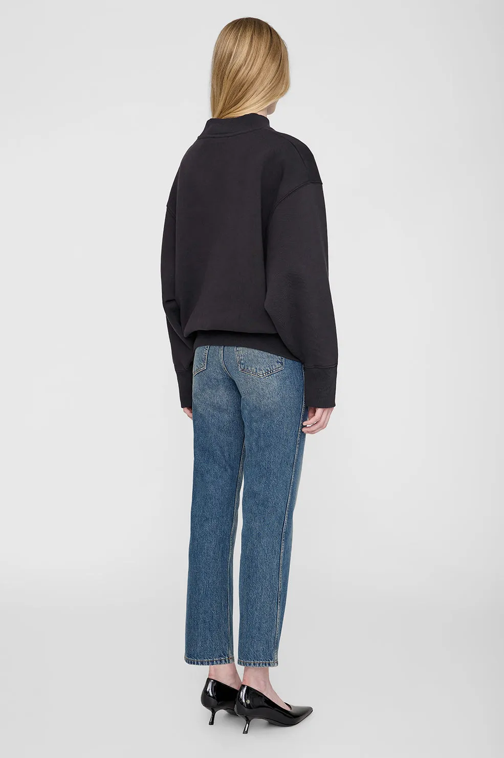 Bradie Sweatshirt Bing - Black