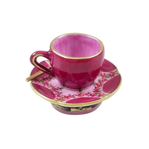 Brand: Valentine's LOVE Tea Cup Set with Heart Sugar Cube