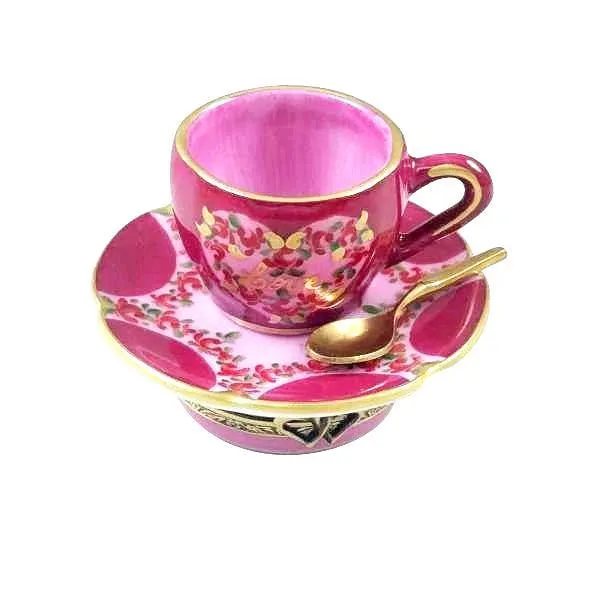 Brand: Valentine's LOVE Tea Cup Set with Heart Sugar Cube