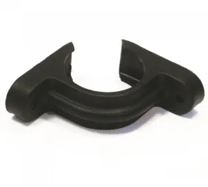 Brett Martin Corner Round 68mm Cast Iron Effect Corner Downpipe Bracket (BR2507LCI)