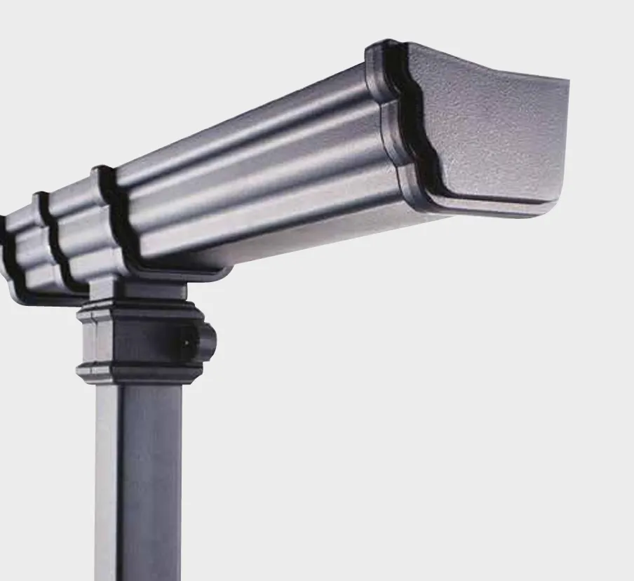 Brett Martin Prostyle 106mm Cascade Cast Iron Effect Gutter Clip (BR080CI)