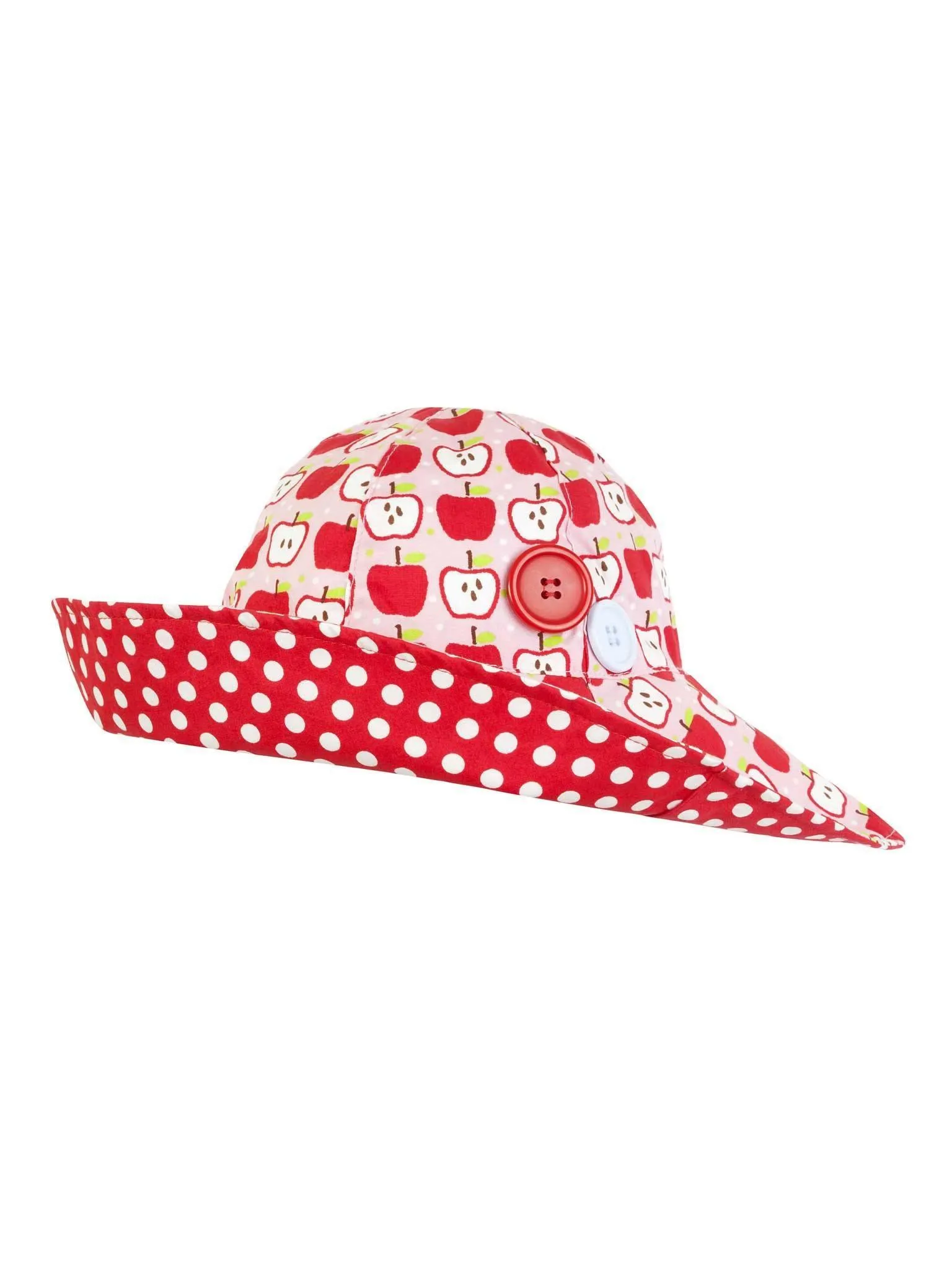 Bridgette Wide Brim Hat Classic Apple