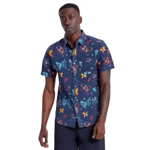 Brixton BB Fly Now Short Sleeve Shirt - Black
