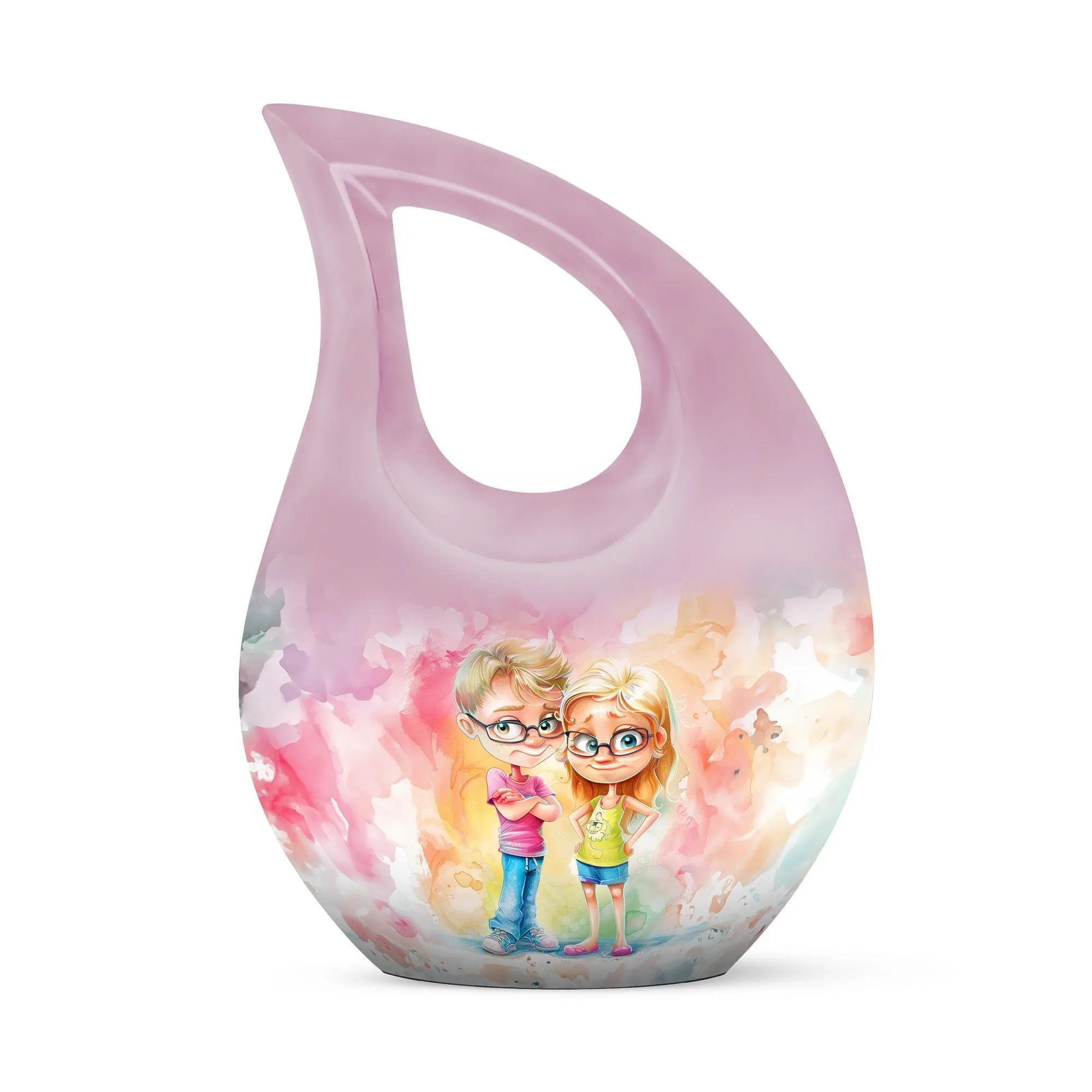 Brother and Sister Memorial Extra Large Cremation Urn